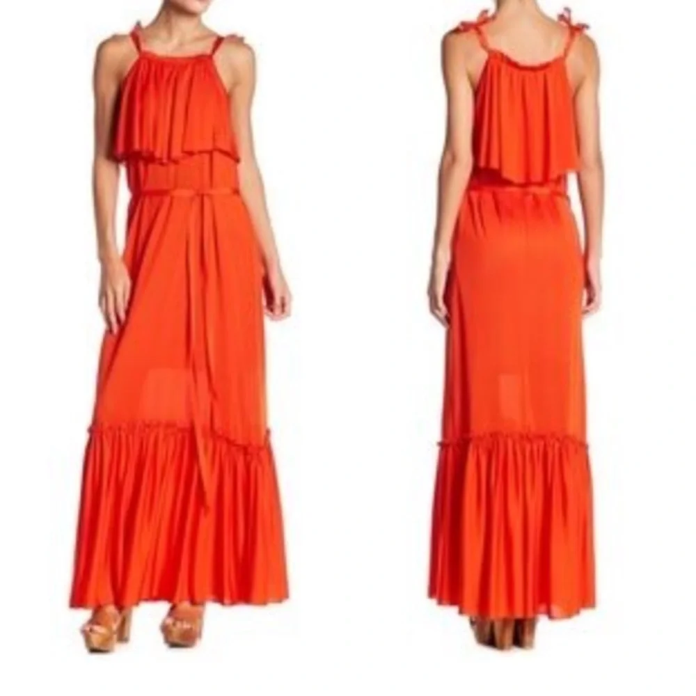 $250 Nwt red free people small dress‎ - Picture 3 of 3